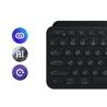 LOGITECH MX Keys S Wireless Keyboard with Quiet Typing, Programmable Keys - Black