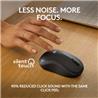 LOGITECH M240 SILENT BLUETOOTH MOUSE (GRAPHITE)