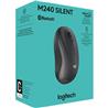 LOGITECH M240 SILENT BLUETOOTH MOUSE (GRAPHITE)