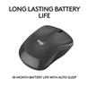 LOGITECH M240 SILENT BLUETOOTH MOUSE (GRAPHITE)