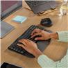 LOGITECH Wave Keys Wireless Ergonomic Keyboard - Graphite