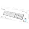 ADESSO Multi OS Illuminated Desktop Mechanical Keyboard