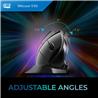 ADESSO Wireless Adjustable Vertical Ergonomic Mouse