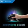 ADESSO Wireless Adjustable Vertical Ergonomic Mouse