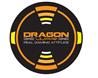 iCAN Dragon War Chair Round Floor Mat 1m Long and 6mm Thick