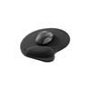 Mouse Wrist Pillow, 10-9/10"x7-9/10"x9/10" , Black