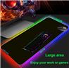 iCAN RGB Gaming Mouse Pad | Extra Large 800x300x4mm | Perfect for Gaming | 12 Lighting Modes