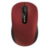 MICROSOFT Bluetooth Mobile Mouse 3600 - BlueTrack - Wireless - Red