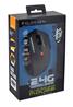 ELEPHANT ELE-M521 2.4G Silent Wheel Wireless Mouse (Grey)