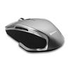 Verbatim Wireless Notebook 6-Button Deluxe Blue LED Mouse – Graphite (98621)