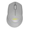 LOGITECH M330 Silent Wireless Mouse - Grey/Yellow