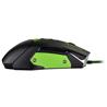 DRAGON WAR ELE-G18 Ambidextrous Gaming Mouse w/ Macro Function, Black