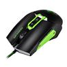 DRAGON WAR ELE-G18 Ambidextrous Gaming Mouse w/ Macro Function, Black