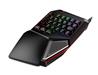 DELUX Single-handed Mechanical Gaming Keypad RGB Version - T9 plus(Open Box)