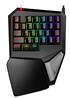 DELUX Single-handed Mechanical Gaming Keypad RGB Version - T9 plus(Open Box)