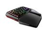 DELUX Single-handed Mechanical Gaming Keypad RGB Version - T9 plus(Open Box)