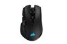 CORSAIR Ironclaw  Wireless, Rechargeable Gaming Mouse, Black(Open Box)