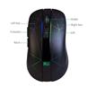 Rii RM200 Wireless Mouse, 2.4G Wireless Mouse 5 Buttons, Rechargeable(Open Box)