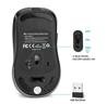 Rii RM200 Wireless Mouse, 2.4G Wireless Mouse 5 Buttons, Rechargeable(Open Box)