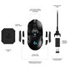 Logitech G903 LIGHTSPEED Wireless Gaming Mouse with HERO 16K Sensor