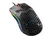 Glorious Model O Minus Gaming Mouse, Matte Black (GOM-BLACK)(Open Box)