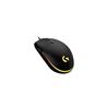 LOGITECH G203 LIGHTSYNC Gaming Mouse - Black(Open Box)