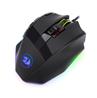 Redragon M801-RGB 9 Programmable Buttons Gaming Mouse with 16,000DPI(Open Box)