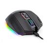 Redragon M801P-RGB Sniper Pro Gaming Mouse with 16.8 million color lighting, Wireless and Wired Dual Mode Connection(Open Box)