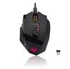 Redragon M801P-RGB Sniper Pro Gaming Mouse with 16.8 million color lighting, Wireless and Wired Dual Mode Connection(Open Box)