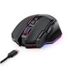 Redragon M801P-RGB Sniper Pro Gaming Mouse with 16.8 million color lighting, Wireless and Wired Dual Mode Connection(Open Box)