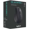 Logitech MX Anywhere 3 - Darkfield - Wireless - Black