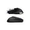 Souris de jeu EVGA X17, filaire, noire, personnalisable, 16 000 DPI, 5 profils, 10 boutons, ergonomique 903-W1-17BK-KR