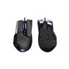 Souris de jeu EVGA X17, filaire, noire, personnalisable, 16 000 DPI, 5 profils, 10 boutons, ergonomique 903-W1-17BK-KR