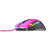 Xtrfy M4 RGB Lightweight Mouse - Pink