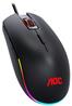 AOC GM500 Gaming RGB Gaming Mouse, OMRON (L&R) Switches, 5000 DPI (GM500)