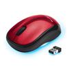 Track Mobile - Red Travel Wireless Mouse (GD2822R)