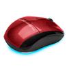 Track Mobile - Red Travel Wireless Mouse (GD2822R)