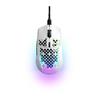 STEELSERIES Aerox 3 Snow- Super Light Gaming Mouse - 8,500 CPI TrueMove Core Optical Sensor - Ultra-lightweight 59g Water Resis