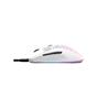 STEELSERIES Aerox 3 Snow- Super Light Gaming Mouse - 8,500 CPI TrueMove Core Optical Sensor - Ultra-lightweight 59g Water Resis