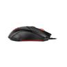 MSI Clutch GM08 - Souris de jeu, jusqu'à 4200 DPI, capteur optique PixArt PAW 3519, poids réglable