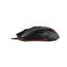 MSI Clutch GM08 - Souris de jeu, jusqu'à 4200 DPI, capteur optique PixArt PAW 3519, poids réglable