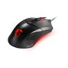 MSI Clutch GM08 - Souris de jeu, jusqu'à 4200 DPI, capteur optique PixArt PAW 3519, poids réglable