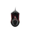 MSI Clutch GM08 - Souris de jeu, jusqu'à 4200 DPI, capteur optique PixArt PAW 3519, poids réglable