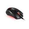 MSI Clutch GM08 - Souris de jeu, jusqu'à 4200 DPI, capteur optique PixArt PAW 3519, poids réglable