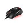 MSI Clutch GM08 - Souris de jeu, jusqu'à 4200 DPI, capteur optique PixArt PAW 3519, poids réglable