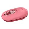 LOGITECH Pop Mouse - Heartbreaker Rose(Open Box)