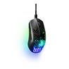 STEELSERIES Aerox 3 Onyx- Super Light Gaming Mouse - 8,500 CPI TrueMove Core Optical Sensor - Ultra-lightweight 59g Water Resis