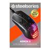 STEELSERIES Aerox 3 Onyx- Super Light Gaming Mouse - 8,500 CPI TrueMove Core Optical Sensor - Ultra-lightweight 59g Water Resis