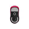 LOGITECH PRO X SUPERLIGHT Wireless Gaming Mouse - Magenta