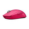 LOGITECH PRO X SUPERLIGHT Wireless Gaming Mouse - Magenta